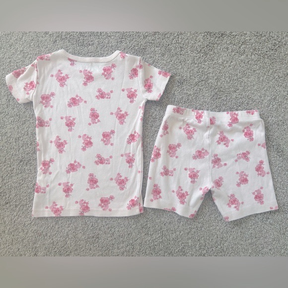 Janie and Jack Good Night Short Pajamas in Poodle Perfect, size 3 - Picture 5 of 11